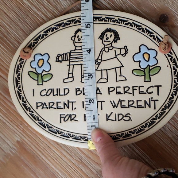 Trinity Pottery Funny Ceramic Signs - Picture 12 of 13